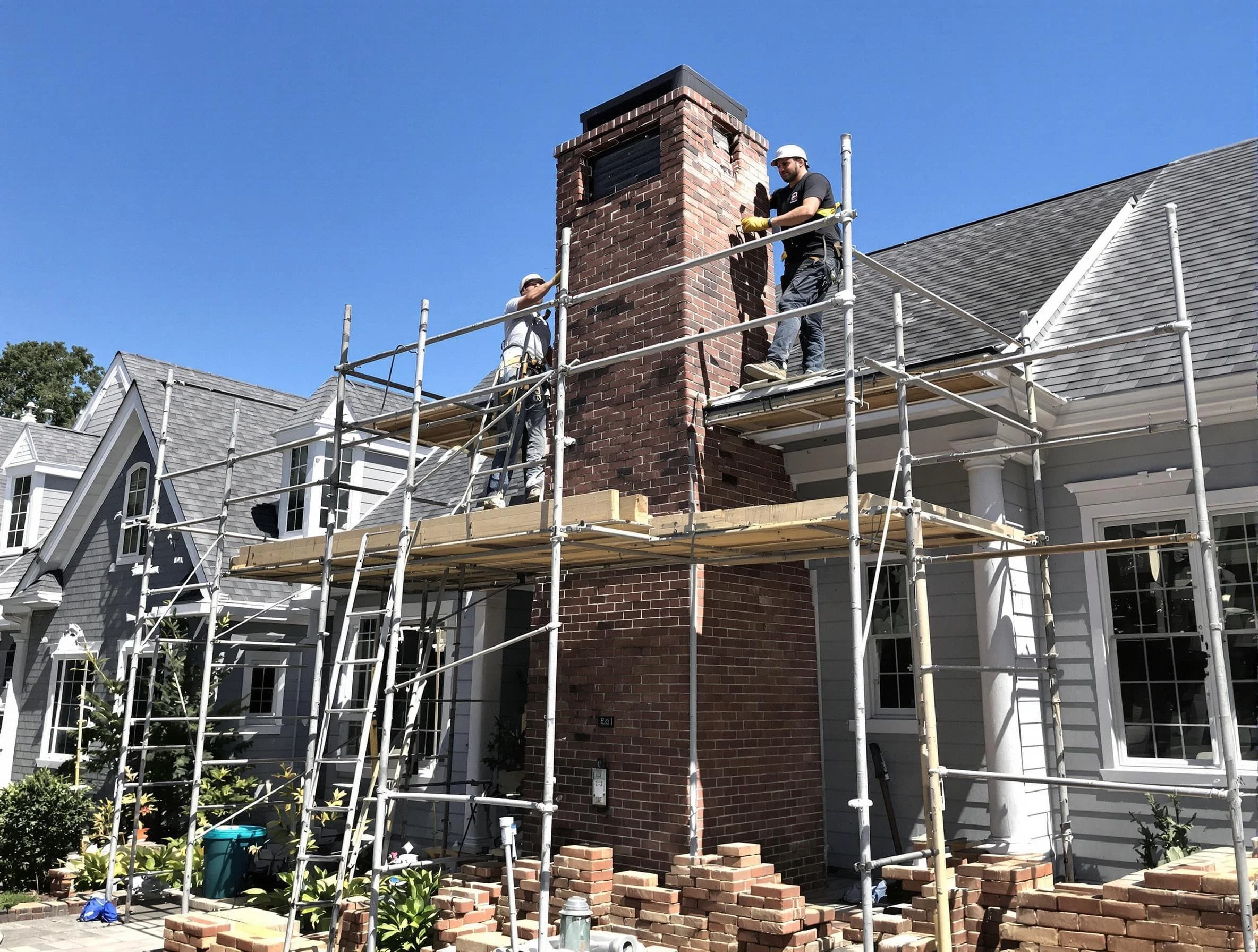 Chimney Rebuilding service in Boulder, CO