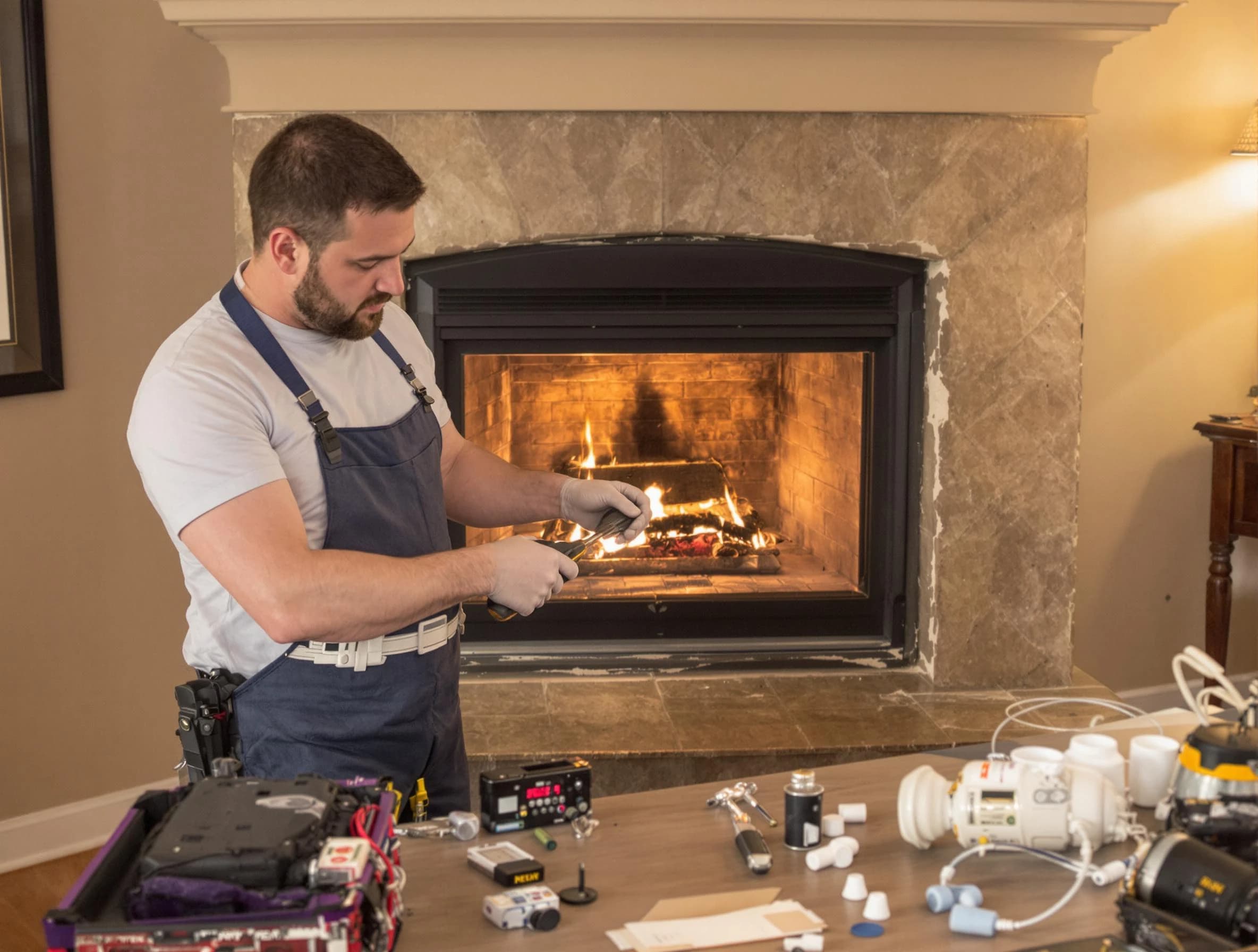 Fireplace Repair service in Boulder, CO